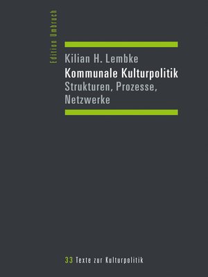 cover image of Kommunale Kulturpolitik
